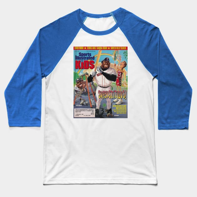 Deion Sanders - Superstitious! Baseball T-Shirt by ngaritsuket